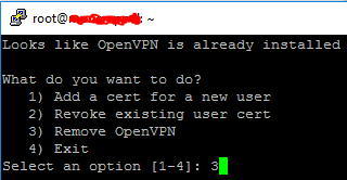 openvpn-already-installed